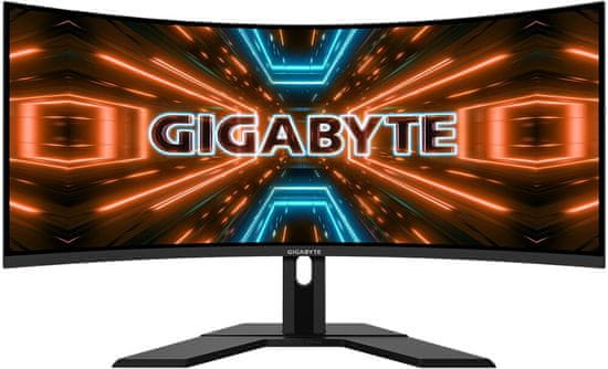Gigabyte G34WQC A gaming monitor, WQHD, VA, HDR