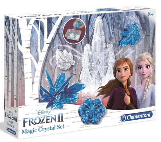 Clementoni Frozen 2 komplet magičnih kristalov