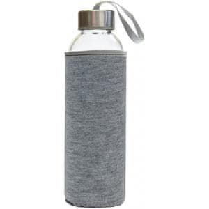 Steklenička Steam Color, 500 ml, siva