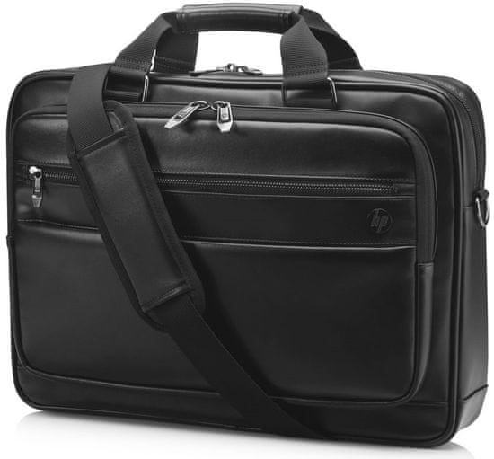 HP 6KD09AA Executive 15.6 Leather Topload torba za prenosnik do 39,6 cm