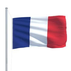 shumee Francoska zastava 90x150 cm