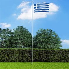 Vidaxl Grška zastava 90x150 cm