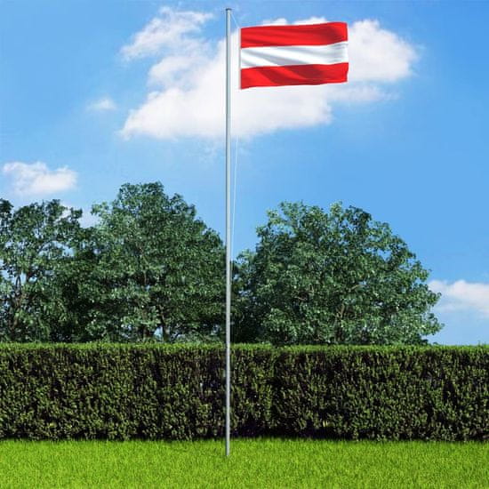 shumee Avstrijska zastava 90x150 cm