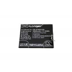 POWERY baterija za ZTE Li3829T44P6h806435