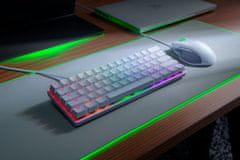 Razer Huntsman Mini Mercury gaming tipkovnica, Linear, US SLO g.