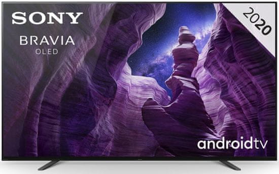 Sony KE-55A8BAEP 4K UHD OLED televizor, Android TV