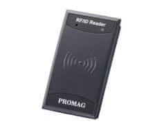 PROMAG Stenski RFID čitalnik 13.56 MHz čipov Promag MF7