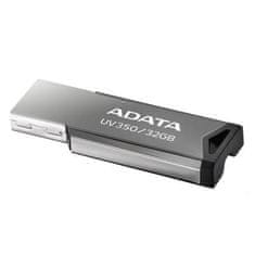 A-Data UV350 USB spominski ključ, 32 GB, srebrn