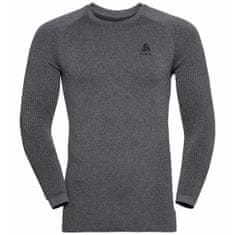 ODLO Performance Warm Eco moška majica, Grey Melange (B:15701), XL