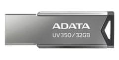 A-Data UV350 USB spominski ključ, 32 GB, srebrn