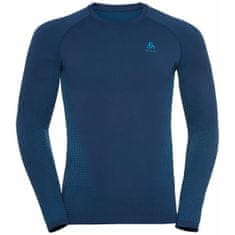 ODLO Performance Warm Eco moška majica, Estate Blue - Atomic Blue (B:20776), M