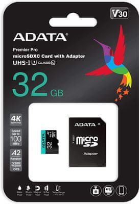 ADATA Premier Pro MicroSDHC spominska kartica