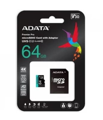 ADATA Premier Pro MicroSDHC spominska kartica