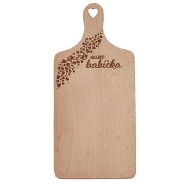 Orion Lesena deska 30 x 14 cm - Najboljša babica