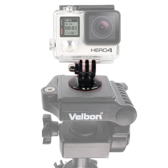 MG GoPro Mount držalo za športne kamere 1/4, črna