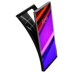 Spigen Rugged Armor silikonski ovitek za Samsung Galaxy Note 20 Ultra, črna