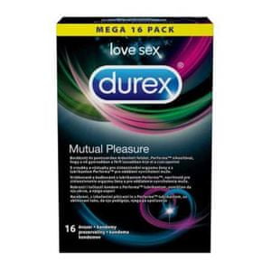 Durex kondomi, 16 kosov