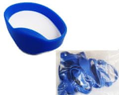 MIFARE® 25 kos RFID zapestnic s čipom MIFARE Classic 1K NXP - Modre barve