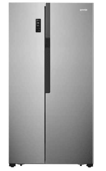 Gorenje NRS918EMX Side By Side ameriški hladilnik + DARILO: bon za gorivo