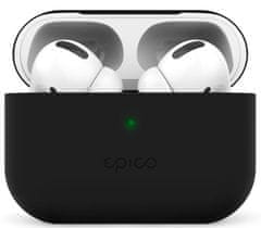 EPICO Silicone cover Airpods Pro - črn (9911101300014)