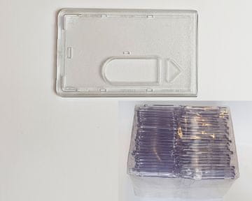 Mave 50 kos Plastični etui za zaščito PVC kartic