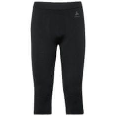 ODLO Evolution Warm moške 3/4 hlače, Black - Graphite Grey, S (B:60056) - kot nov