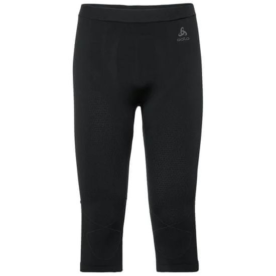 ODLO Evolution Warm moške 3/4 hlače, Black - Graphite Grey (B:60056) - kot nov