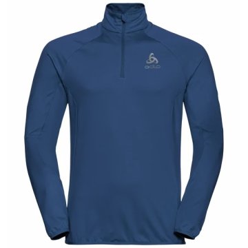 ODLO Carve Light 1/2 Zip moška majica, Estate Blue (B:20400)
