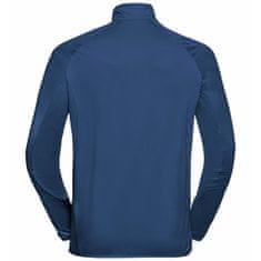 ODLO Carve Light 1/2 Zip moška majica, Estate Blue, S (B:20400)