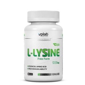 VPLAB L-Lysine, 1000 mg, 90 tab.