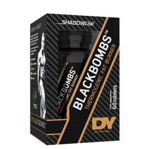 DY Nutrition BlackbombsTM kurilec maščob, 60 tablet