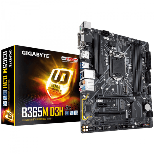 Osnovna plošča GIGABYTE B365M D3H