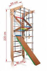 Letvenik Ribstol Kinder-3-220-Color