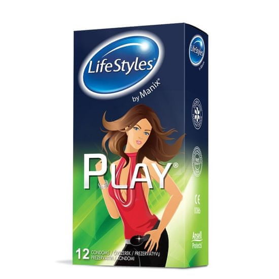 Lifestyles Skyn Play kondomi, 12 kosov