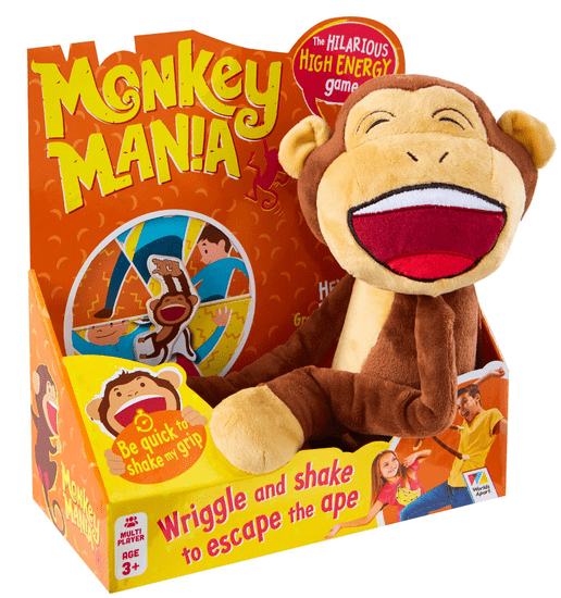 Monkey Mania družabna igra FB631MAY06CAR