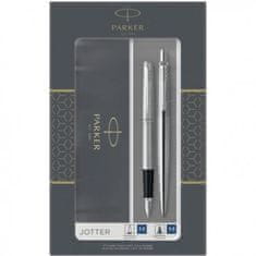 Parker Jotter Duo CT set, srebrn