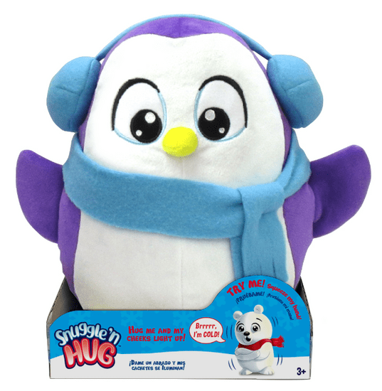 Snuggle'n'Hug pingvin, 28 cm 12440-ADO