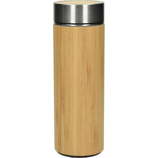termovka Bormio, 0,45 l, bamboo