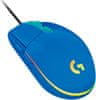 G102 LightSync gaming miška, modra
