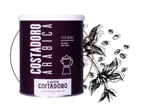 Caffè Costadoro Arabica mleta moka, 250 g
