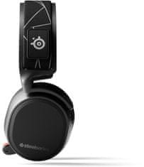 SteelSeries brezžične slušalke Arctis 9, črna (61484)