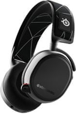 SteelSeries brezžične slušalke Arctis 9, črna (61484)