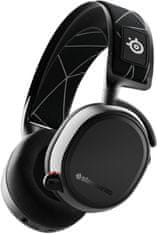 SteelSeries brezžične slušalke Arctis 9, črna (61484) - Odprta embalaža