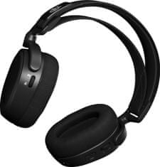 SteelSeries brezžične slušalke Arctis 9, črna (61484) - Odprta embalaža