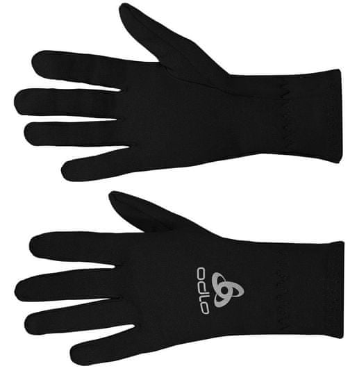 ODLO StretchFlee rokavice, črne (B:15000)