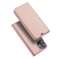 Dux Ducis Skin Pro knjižni usnjeni ovitek za iPhone 12 / 12 Pro, roza