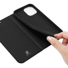 Dux Ducis Skin Pro knjižni usnjeni ovitek za iPhone 12 Pro Max, črna