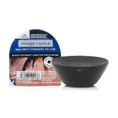 Yankee Candle Dišeči vosek Črni Coconut 22 g