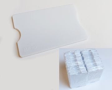 Mave 50 kos Zaščitni etui za bančne kartice z brezstičnim čipom