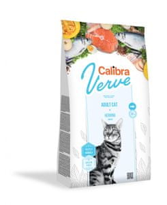  Calibra-Verve Adult suha hrana za odrasle mačke, s slanikom, brez žit, 750 g 